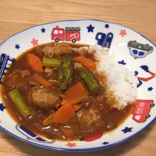 お子様に！ハチミツ入りカレー